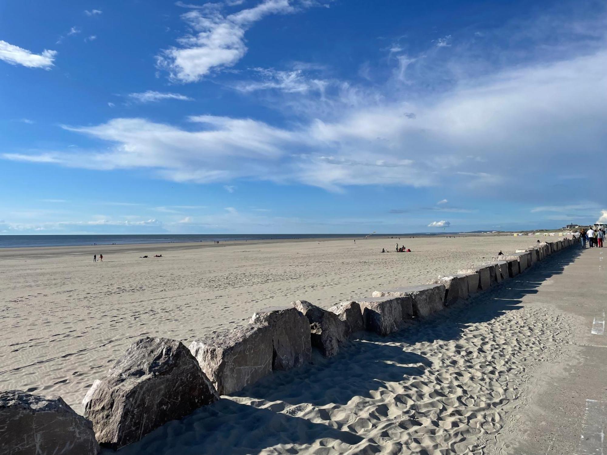 Berck Sur Mer Appartement Cosy A 50 Metres De La Plage Exterior photo